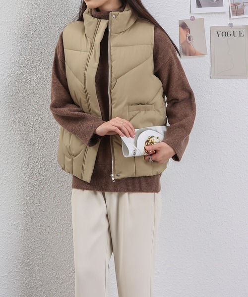 「MAISON DE THERESE」 ベスト L ブラック レディース_画像5