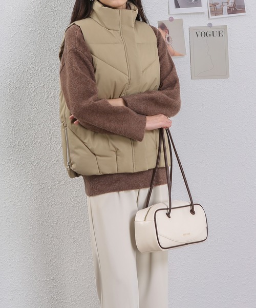 「MAISON DE THERESE」 ベスト L ブラック レディース_画像8