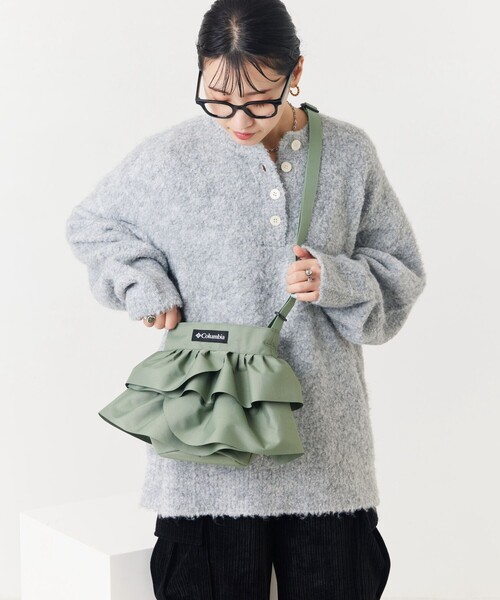 「FREAK'S STORE」 ショルダーバッグ ONE SIZE オリーブ レディース_画像5
