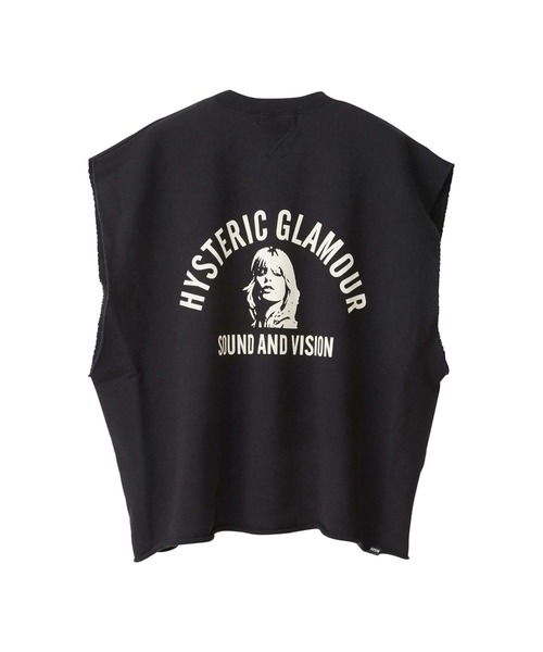 HYSTERIC GLAMOUR（ヒステリックグラマー） ノースリーブトップス FREE