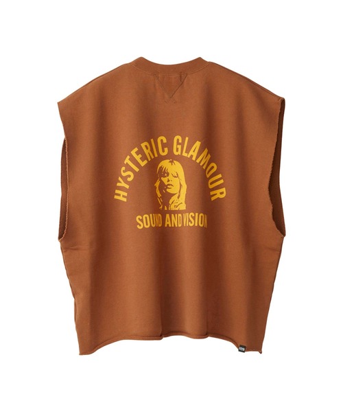 HYSTERIC GLAMOUR（ヒステリックグラマー） ノースリーブトップス FREE