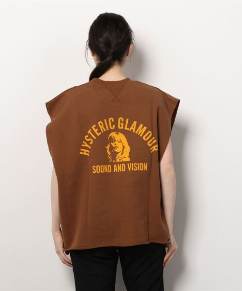 HYSTERIC GLAMOUR（ヒステリックグラマー） ノースリーブトップス FREE