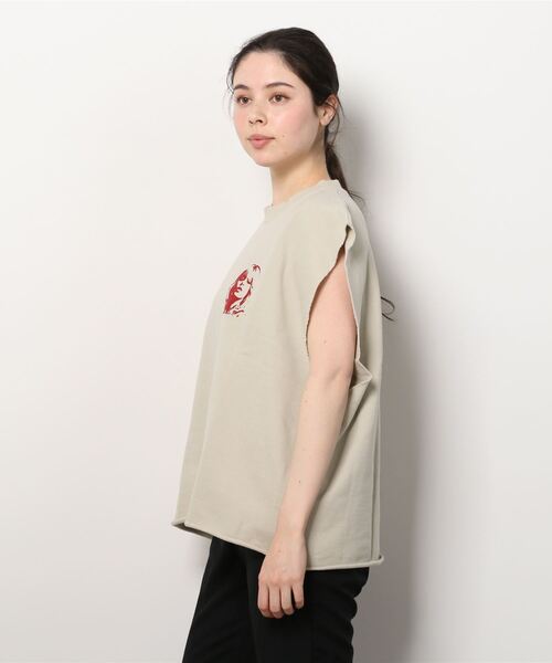 HYSTERIC GLAMOUR（ヒステリックグラマー） ノースリーブトップス FREE