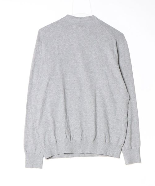 「JOSEPH ABBOUD」 長袖ニット L グレー メンズ_画像2