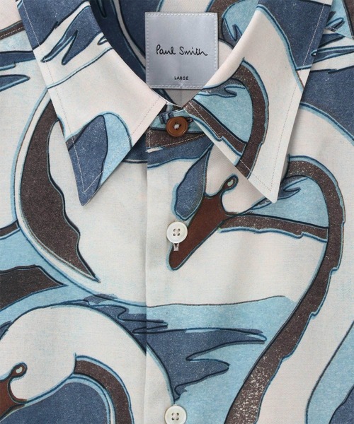 Paul Smith（ポール・スミス） シャツ SWAN” カジュアルシャツ