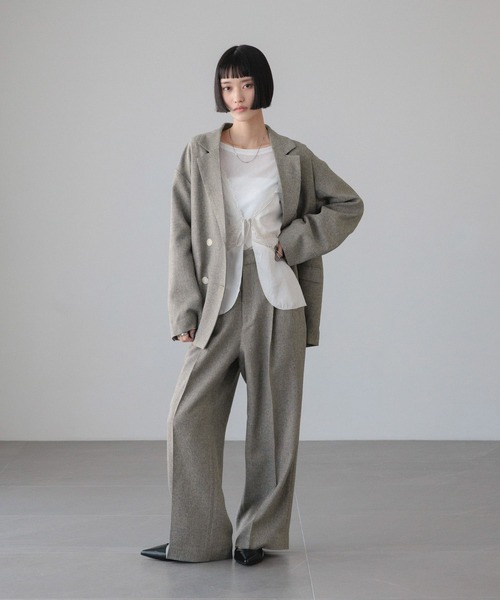 LOWRYS FARM（ローリーズファーム） ベスト ジレ サテンレースベスト