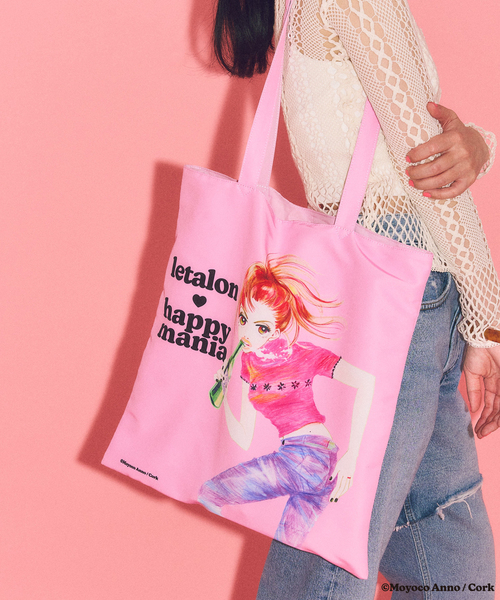 LE TALON（ル タロン） トートバッグ LE TALON×HAPPY MANIA