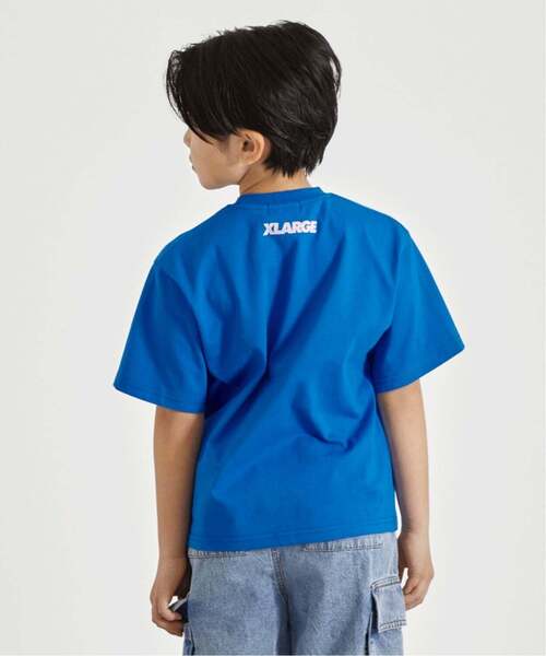 XLARGE KIDS（エクストララージ キッズ） tシャツ スタンダードロゴ