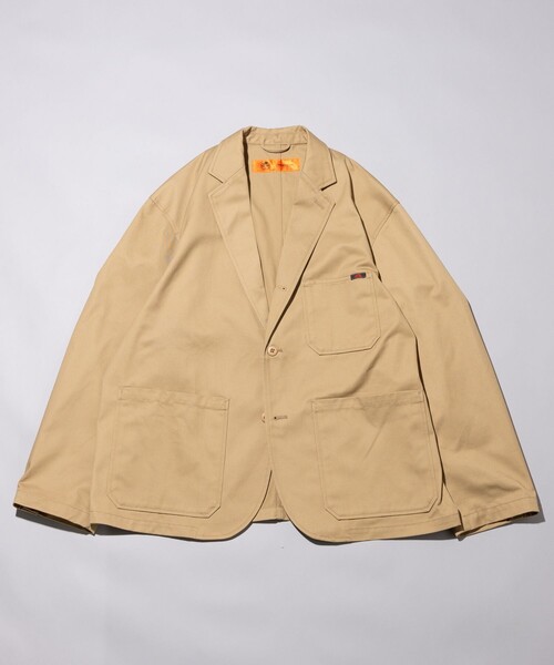 「RED KAP」 ジャケット LARGE ブラック メンズ_画像2