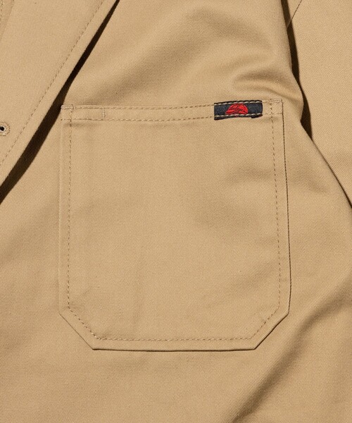 「RED KAP」 ジャケット LARGE ブラック メンズ_画像4