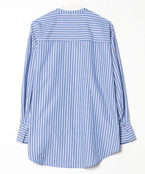 「feepur」 長袖ブラウス MEDIUM ブルー レディース_画像2