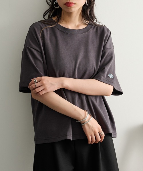 DISCUS tシャツ 半袖 速乾 「DISCUS」吸汗速乾クロップドTシャツ