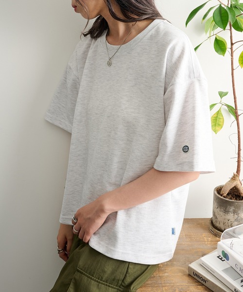 DISCUS tシャツ 半袖 速乾 「DISCUS」吸汗速乾クロップドTシャツ