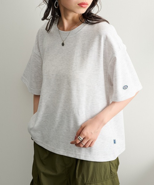 DISCUS tシャツ 半袖 速乾 「DISCUS」吸汗速乾クロップドTシャツ
