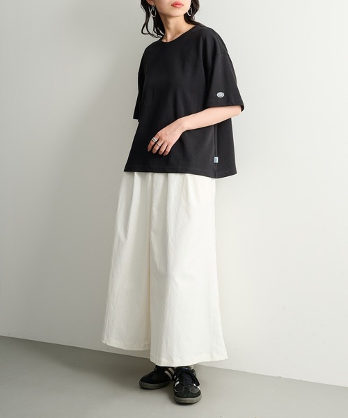 DISCUS tシャツ 半袖 速乾 「DISCUS」吸汗速乾クロップドTシャツ