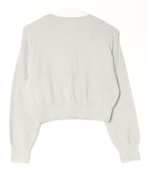 LAISSE PASSE（レッセパッセ） カーディガン MEDIUM パープル