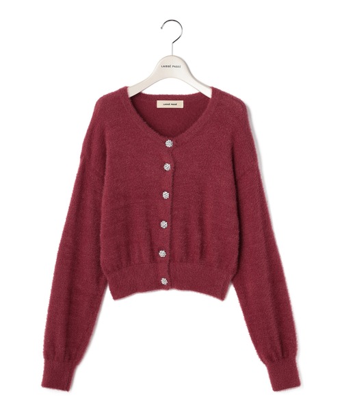 レッセパッセ　カーディガンのみ LAISSE PASSE（レッセパッセ） カーディガン MEDIUM パープル