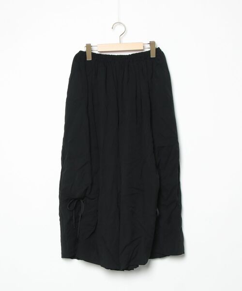 gomme（ゴム） パンツ MEDIUM ブラック レディース : ZOZOTOWN Yahoo