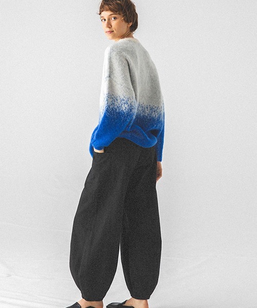 [MECRE] Denim брюки M черный женский 