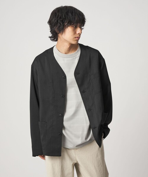 CITEN（シテン） ジャケット ノーカラージャケット 「CITEN」カラー