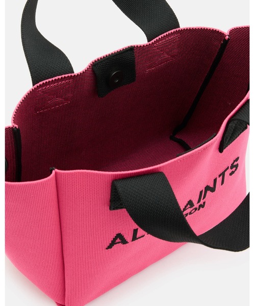 「ALLSAINTS」 2WAYバッグ ONE SIZE ピンク系その他 レディースの画像