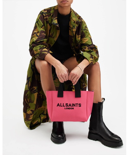 「ALLSAINTS」 2WAYバッグ ONE SIZE ピンク系その他 レディースの画像