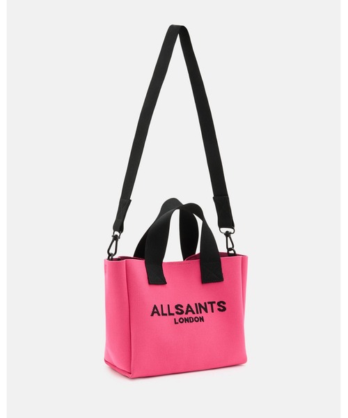 「ALLSAINTS」 2WAYバッグ ONE SIZE ピンク系その他 レディースの画像