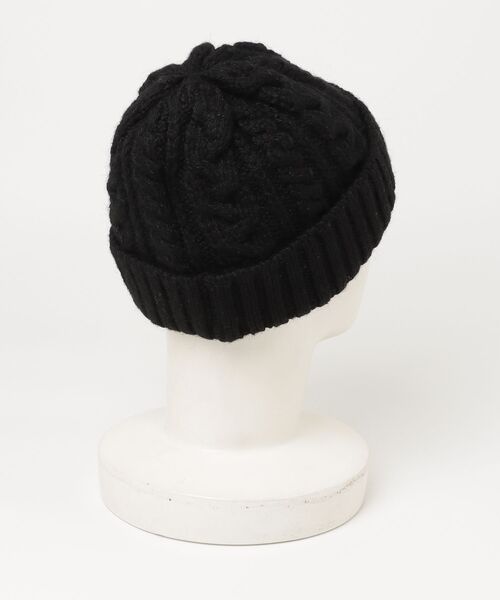 「BEAMS PLUS」 ニットキャップ ONE SIZE ブラック メンズ_画像2