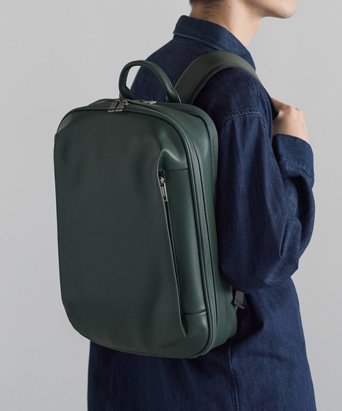 GUSCIO UOMO（グッシオ ウォーモ） ビジネスリュック ビジネスバッグ 