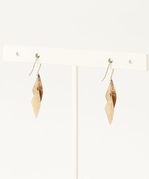 Jewel closet by L&Co.」 ピアス（両耳用） FREE イエローゴールド 