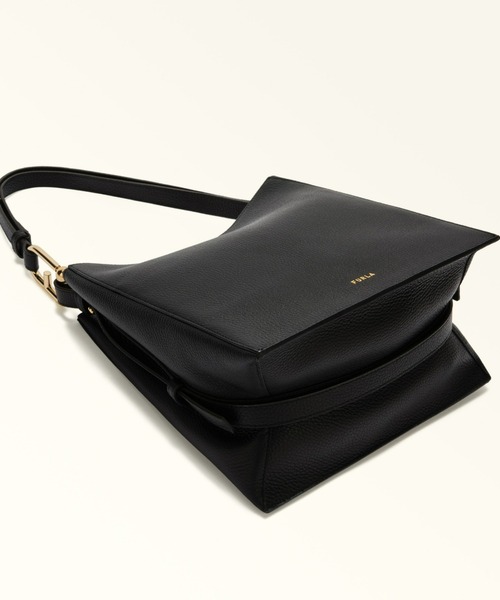 フルラ NUVOLA ショルダーバッグ FURLA ヌボラ ヌヴォラ 美品 黒 FURLA（フルラ） ショルダーバッグ バッグ ヌヴォラ (Furla Nuvola