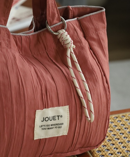 Jouet（ジョエット） トートバッグ 太プリーツランチトートバッグ 