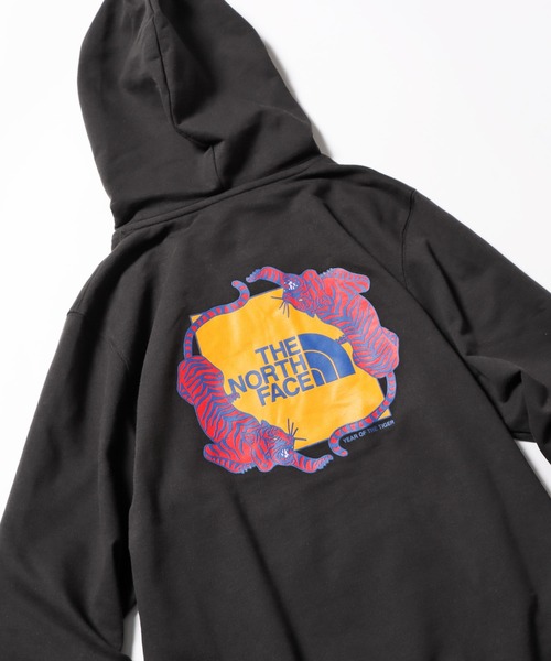 「THE NORTH FACE」 プルオーバーパーカー L ブラック メンズの画像