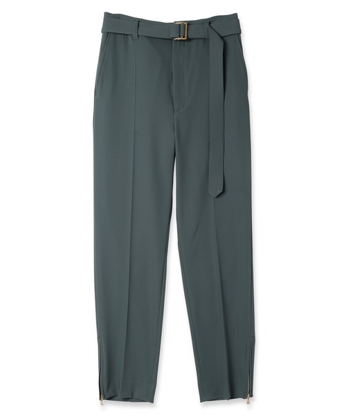 CULLNI（クルニ） スラックス 2 グリーン メンズ : ZOZOTOWN Yahoo!店