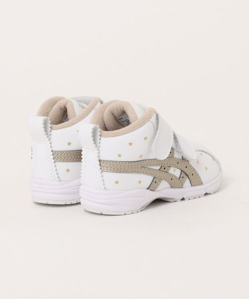 スニーカー asics kids SUKU2 アシックス キッズ スクスク GD.RUNNERBABY SL-MID 1144A004 100の画像