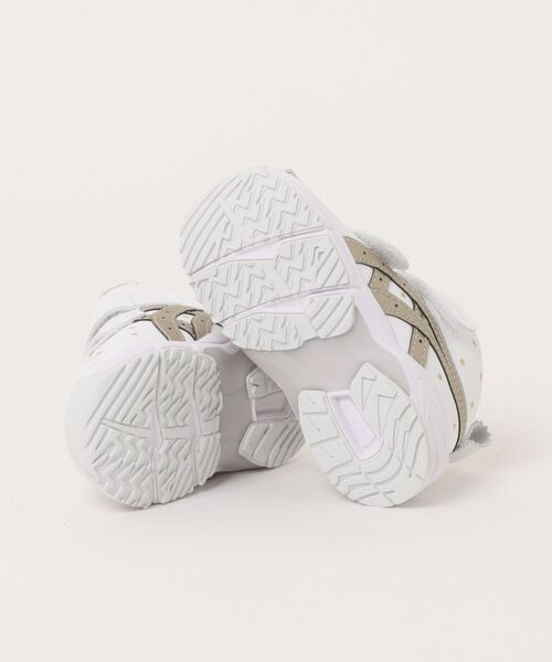 スニーカー asics kids SUKU2 アシックス キッズ スクスク GD.RUNNERBABY SL-MID 1144A004 100の画像