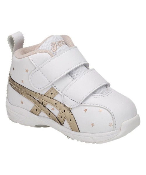 スニーカー asics kids SUKU2 アシックス キッズ スクスク GD.RUNNERBABY SL-MID 1144A004 100の画像