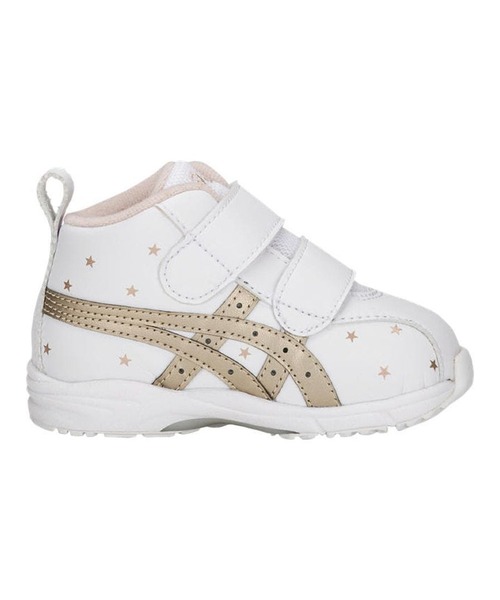 スニーカー asics kids SUKU2 アシックス キッズ スクスク GD.RUNNERBABY SL-MID 1144A004 100の画像