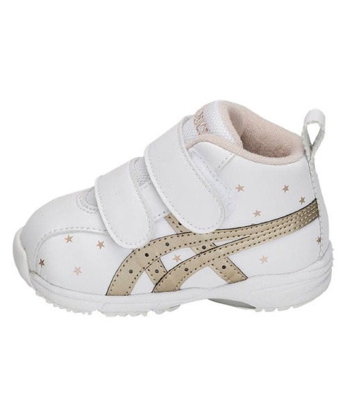 スニーカー asics kids SUKU2 アシックス キッズ スクスク GD.RUNNERBABY SL-MID 1144A004 100の画像