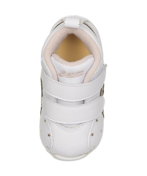 スニーカー asics kids SUKU2 アシックス キッズ スクスク GD.RUNNERBABY SL-MID 1144A004 100の画像