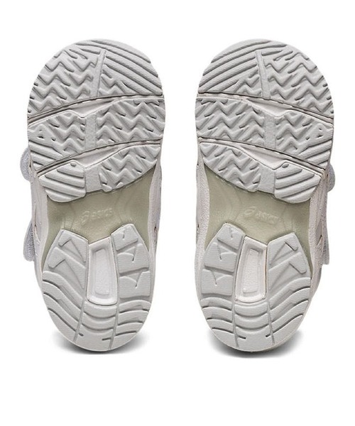 スニーカー asics kids SUKU2 アシックス キッズ スクスク GD.RUNNERBABY SL-MID 1144A004 100の画像