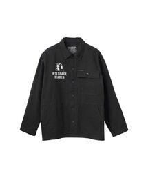 m*u様 HYSTERIC GLAMOUR HBTシャツジャケット HYSTERIC GLAMOUR（ヒステリックグラマー） ブルゾン アウター HYS