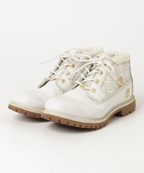 Timberland（ティンバーランド） ショートブーツ M ホワイト