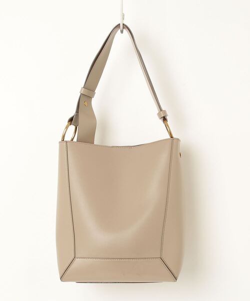 「CHARLES & KEITH」 トートバッグ L ライトベージュ レディース_画像2