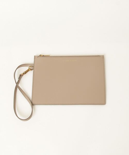 「CHARLES & KEITH」 トートバッグ L ライトベージュ レディース_画像5