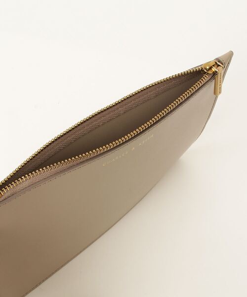 「CHARLES & KEITH」 トートバッグ L ライトベージュ レディース_画像7