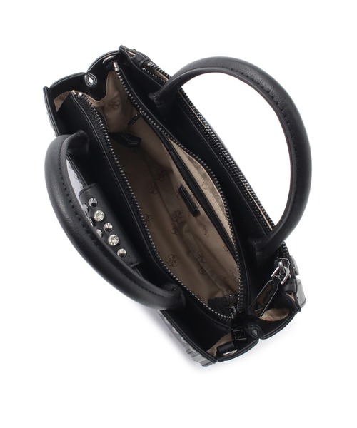 「Guess」 2WAYバッグ ONE SIZE ダークグレー レディース