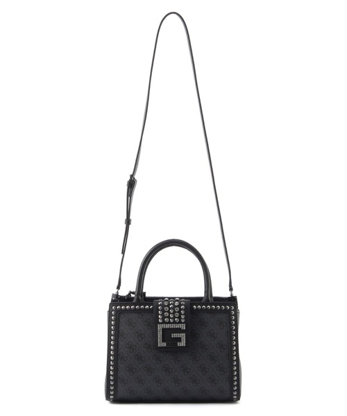 「Guess」 2WAYバッグ ONE SIZE ダークグレー レディース