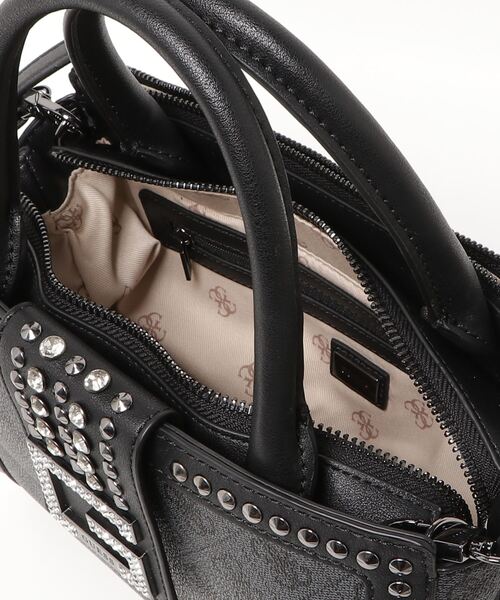 「Guess」 2WAYバッグ ONE SIZE ダークグレー レディース