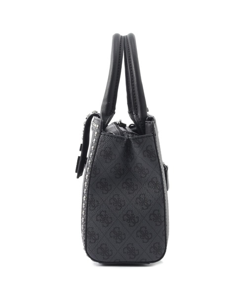 「Guess」 2WAYバッグ ONE SIZE ダークグレー レディース